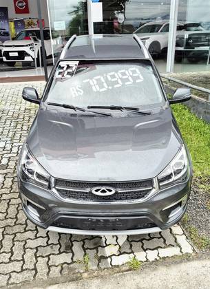 CAOA CHERY TIGGO 2 1.5 MPFI 16V FLEX LOOK 4P MANUAL